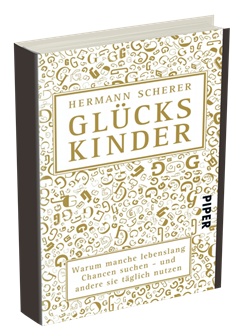 Buch Glückskinder von Hermann Scherer